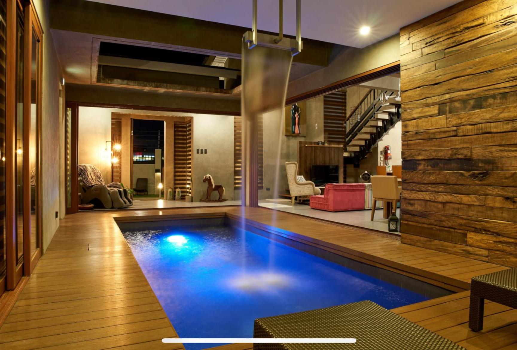 Isla Villa 1 Amazing Waterfall Pool House Near Beach, Bars & Restaurants 막탄 외부 사진