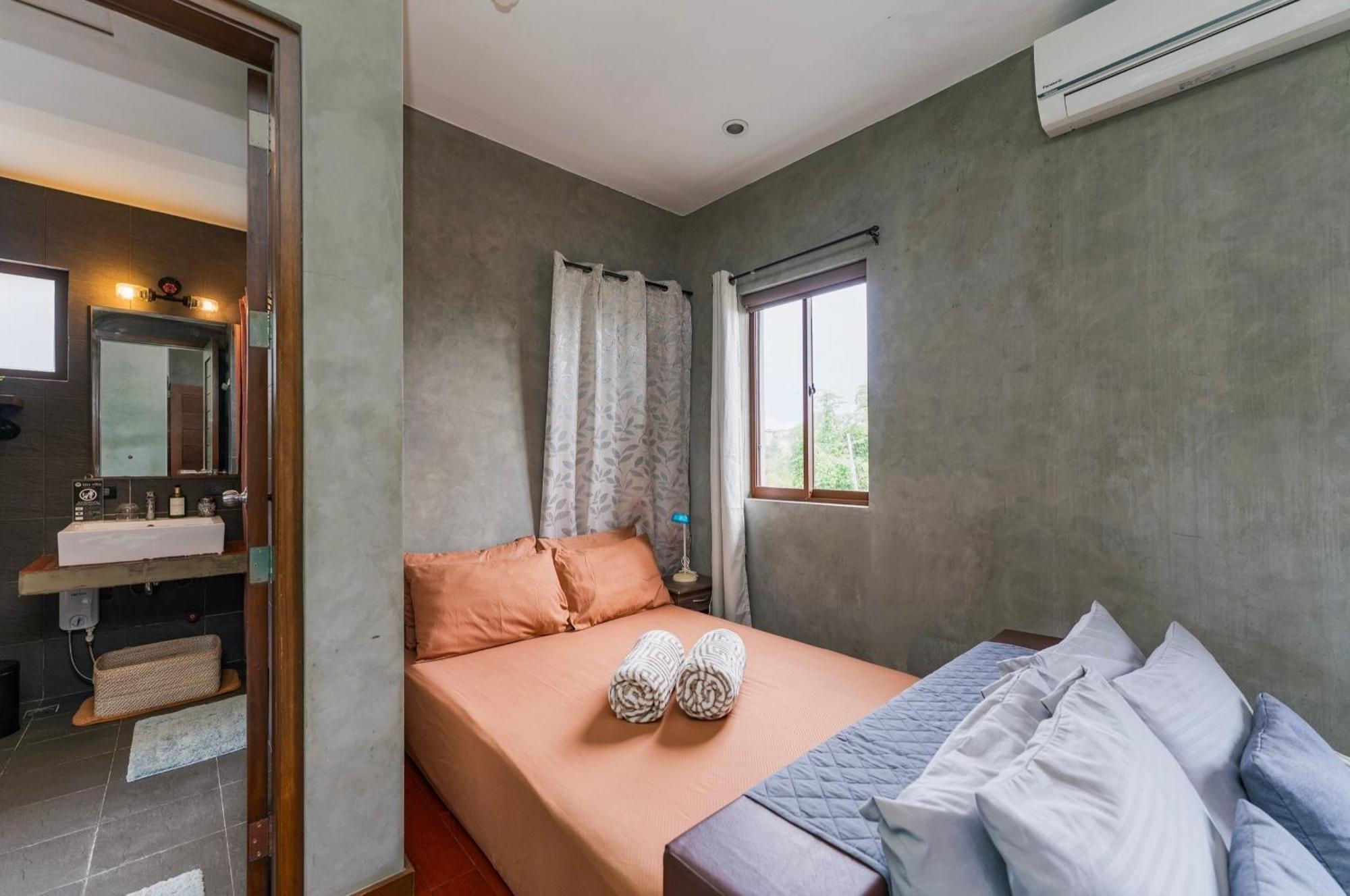 Isla Villa 1 Amazing Waterfall Pool House Near Beach, Bars & Restaurants 막탄 외부 사진