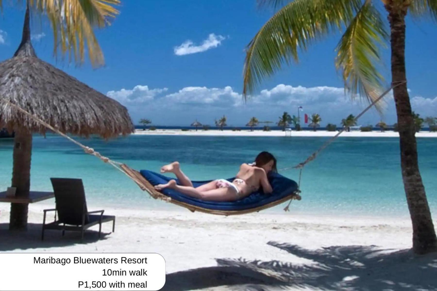 Isla Villa 1 Amazing Waterfall Pool House Near Beach, Bars & Restaurants 막탄 외부 사진